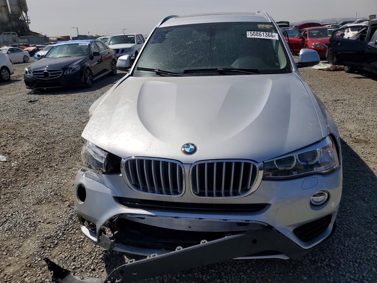2017 BMW X3