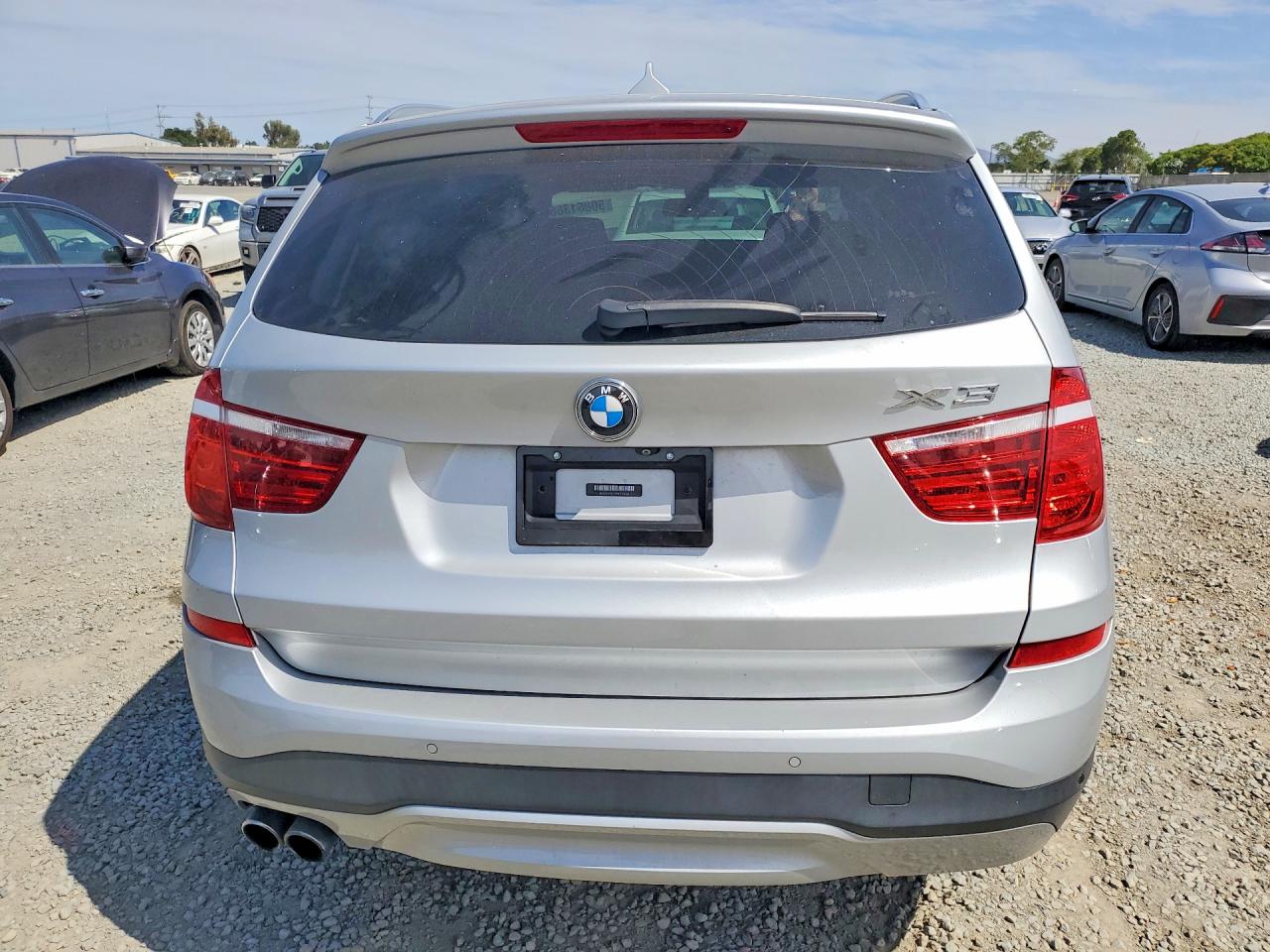 2017 BMW X3
