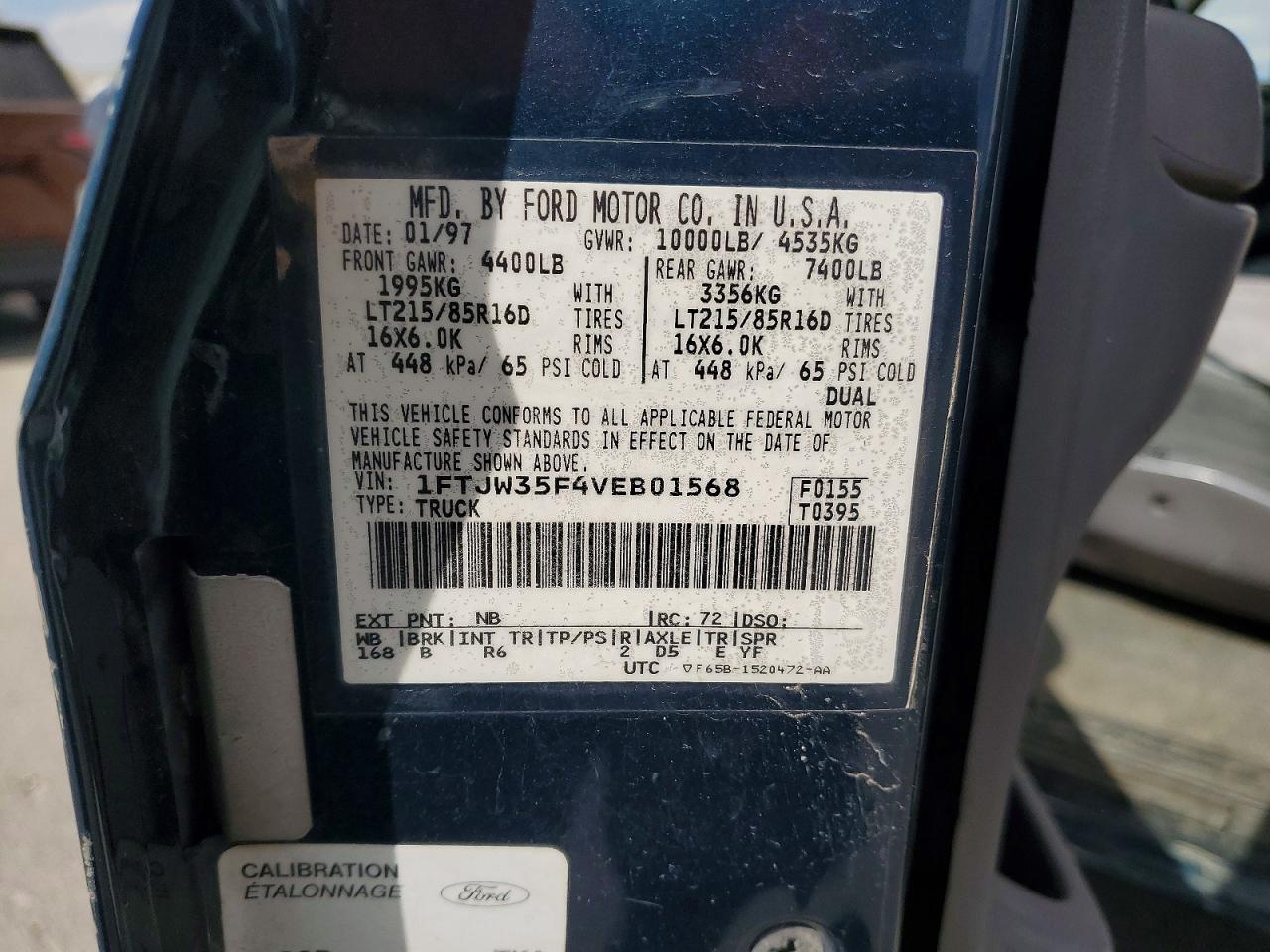1997 FORD F350