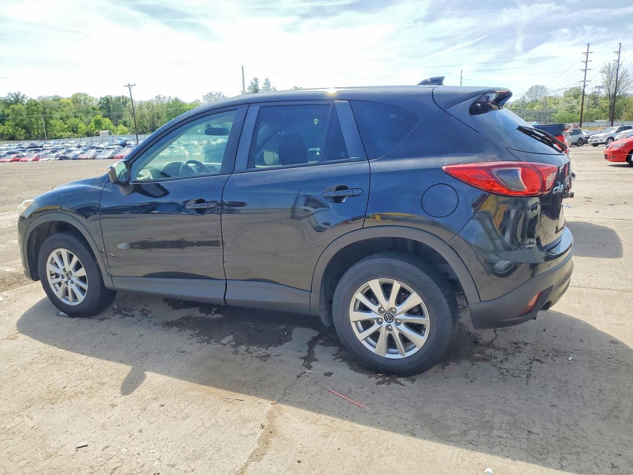 2015 MAZDA CX-5
