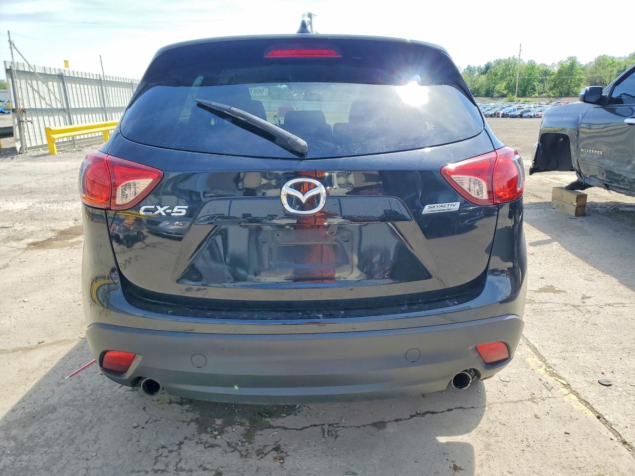 2015 MAZDA CX-5