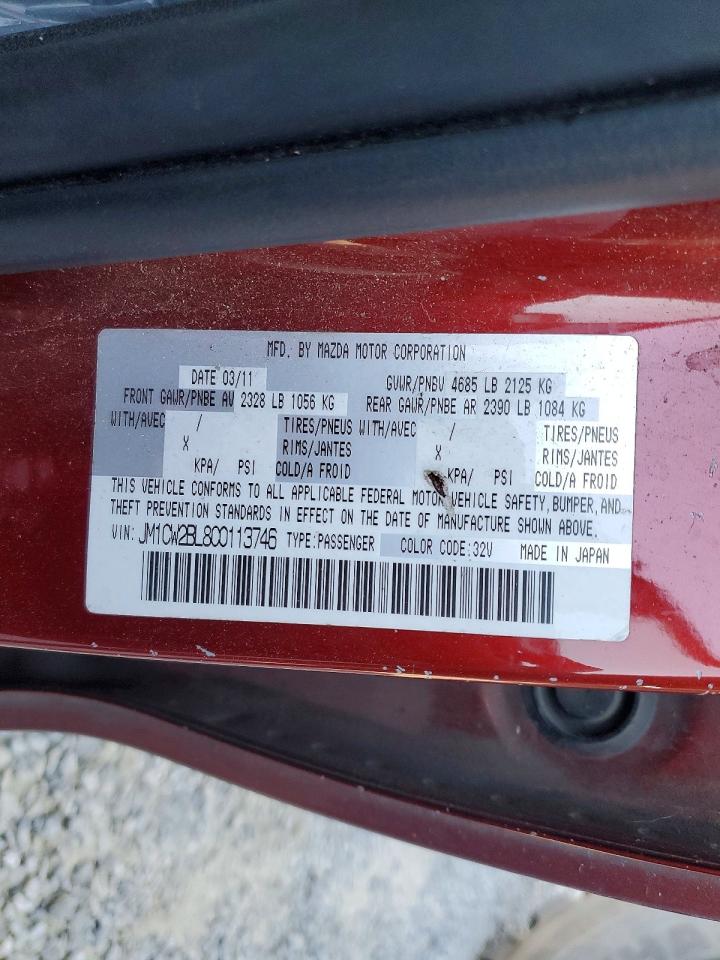 2012 MAZDA 5