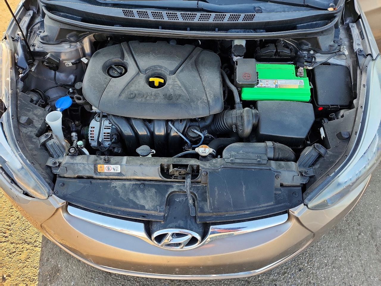 2016 HYUNDAI ELANTRA