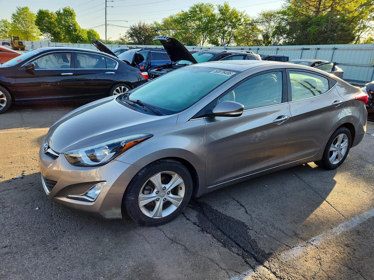 2016 HYUNDAI ELANTRA