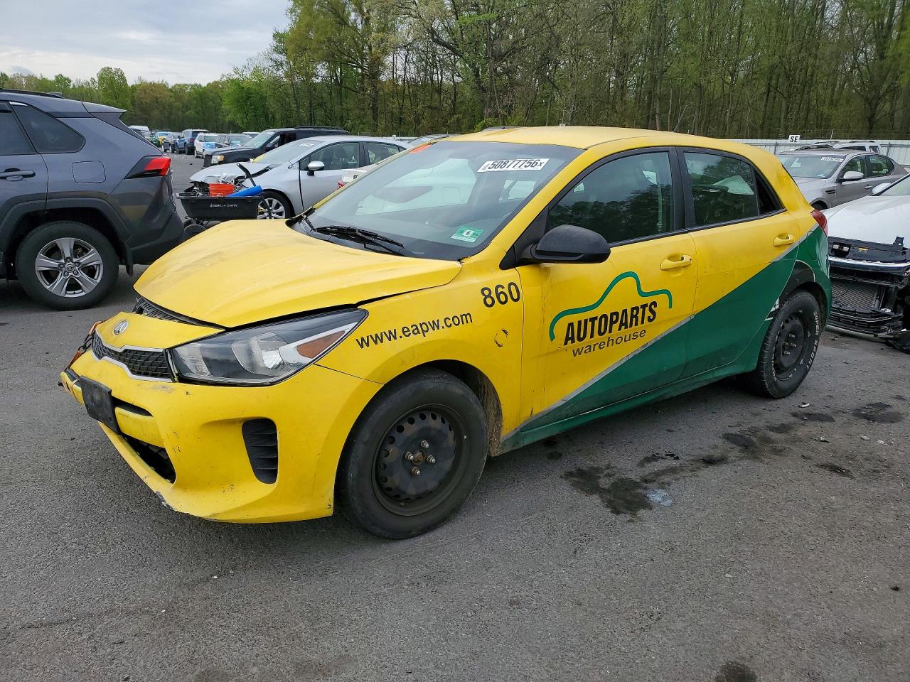 2018 KIA RIO