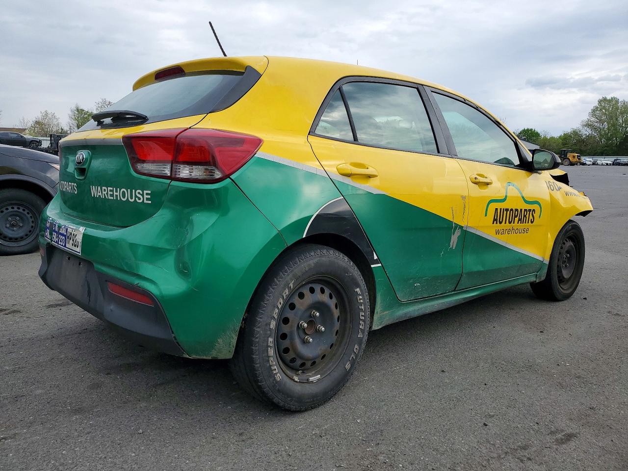 2018 KIA RIO