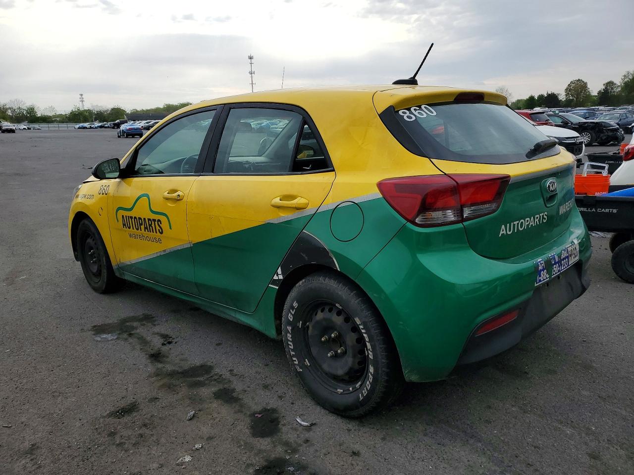 2018 KIA RIO