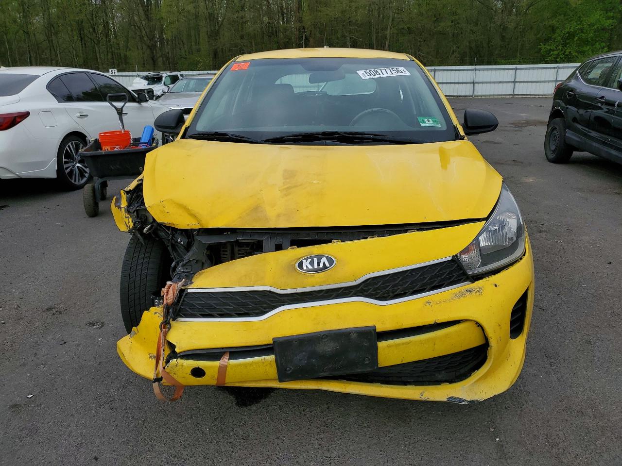 2018 KIA RIO