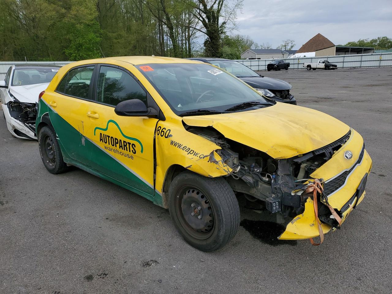 2018 KIA RIO