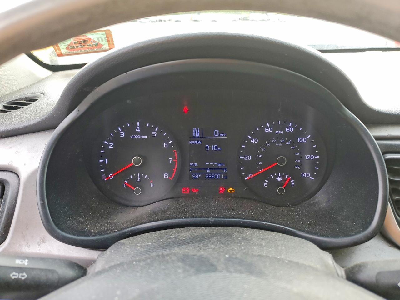 2018 KIA RIO