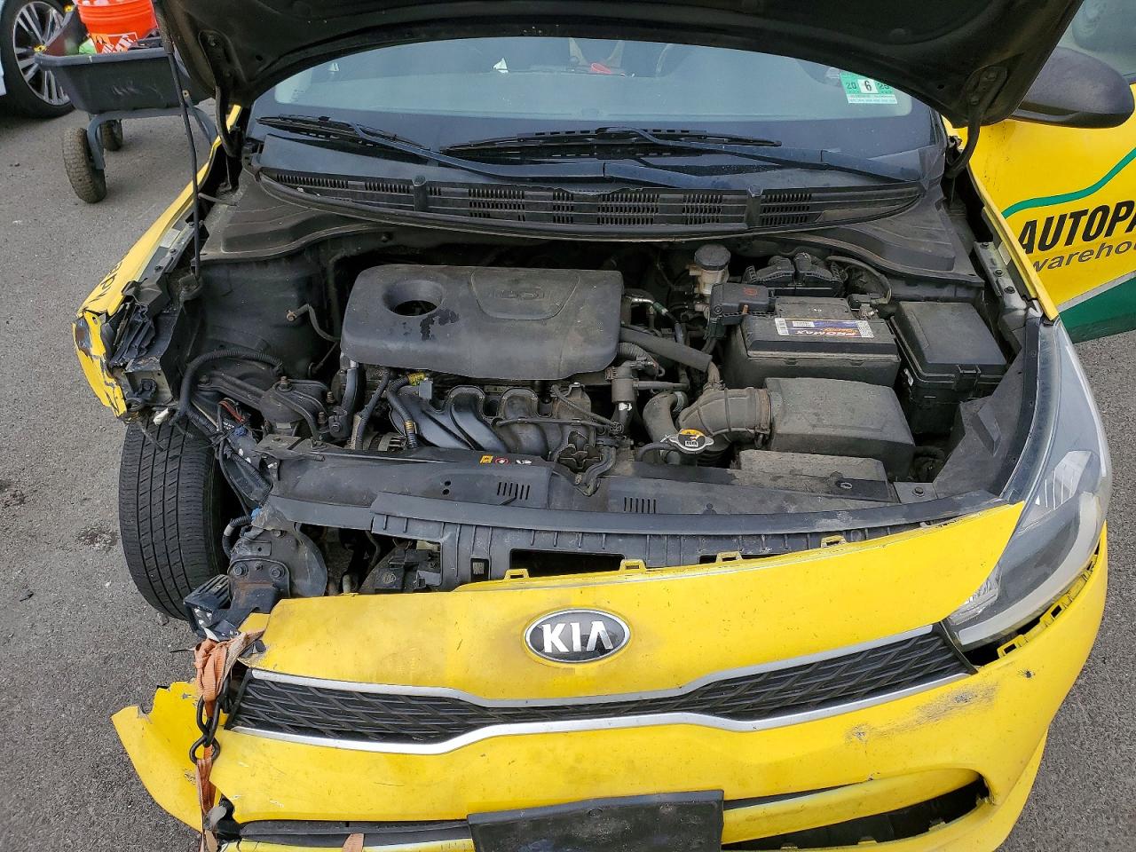 2018 KIA RIO