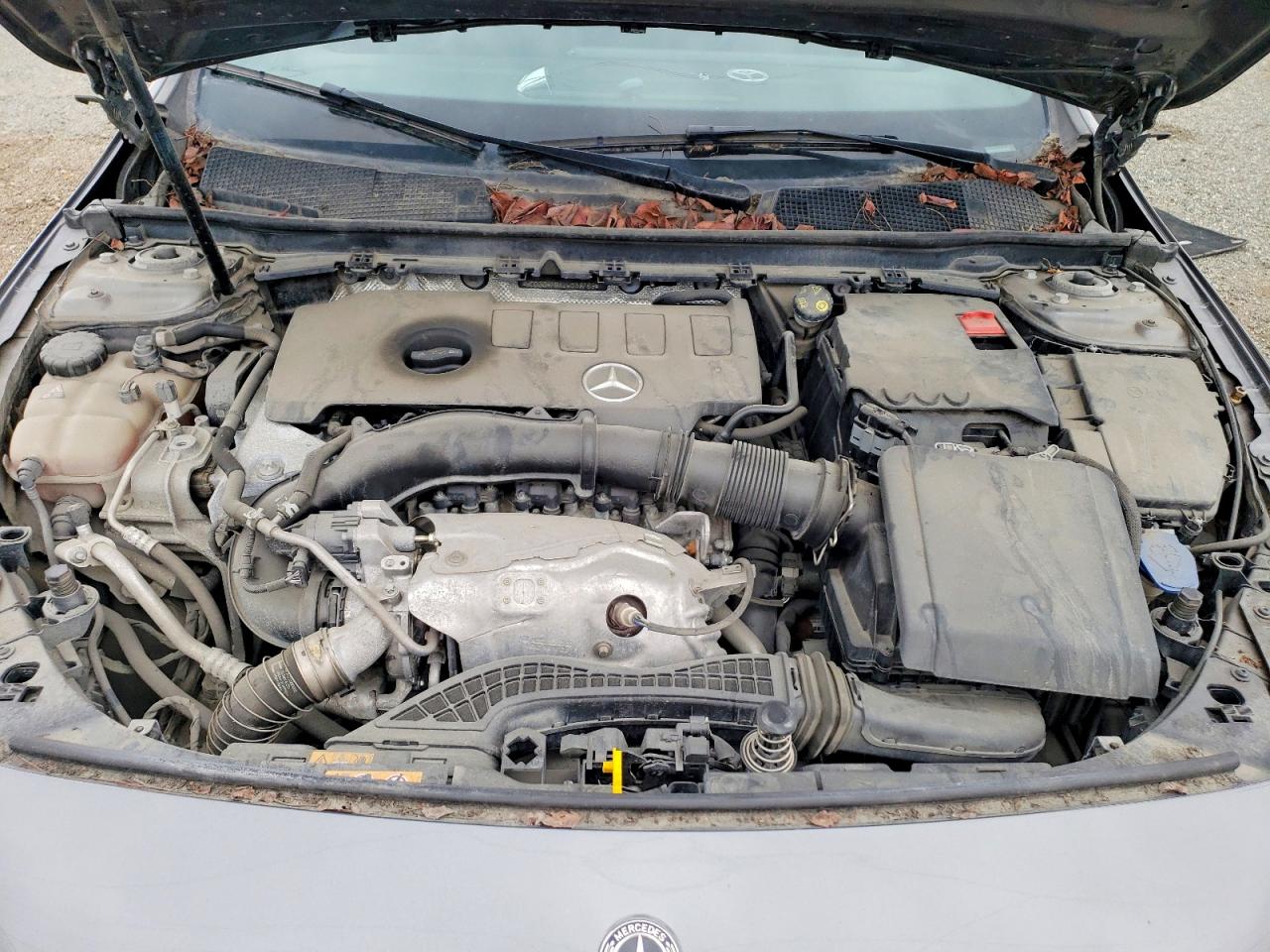 2020 MERCEDES-BENZ A-CLASS