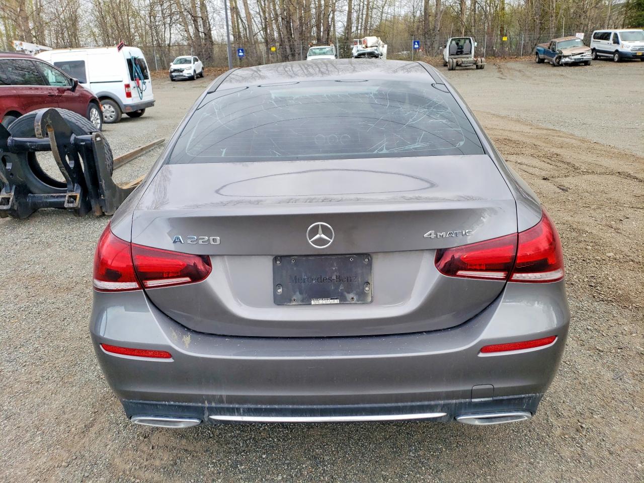 2020 MERCEDES-BENZ A-CLASS