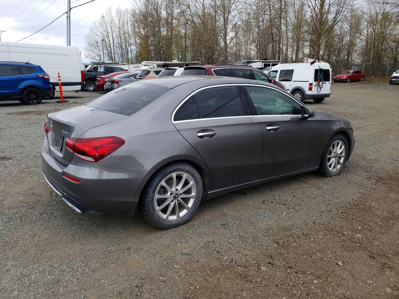 2020 MERCEDES-BENZ A-CLASS