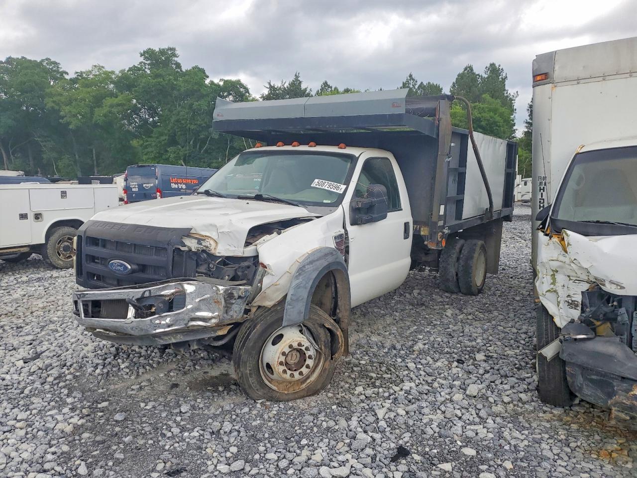 2008 FORD F550