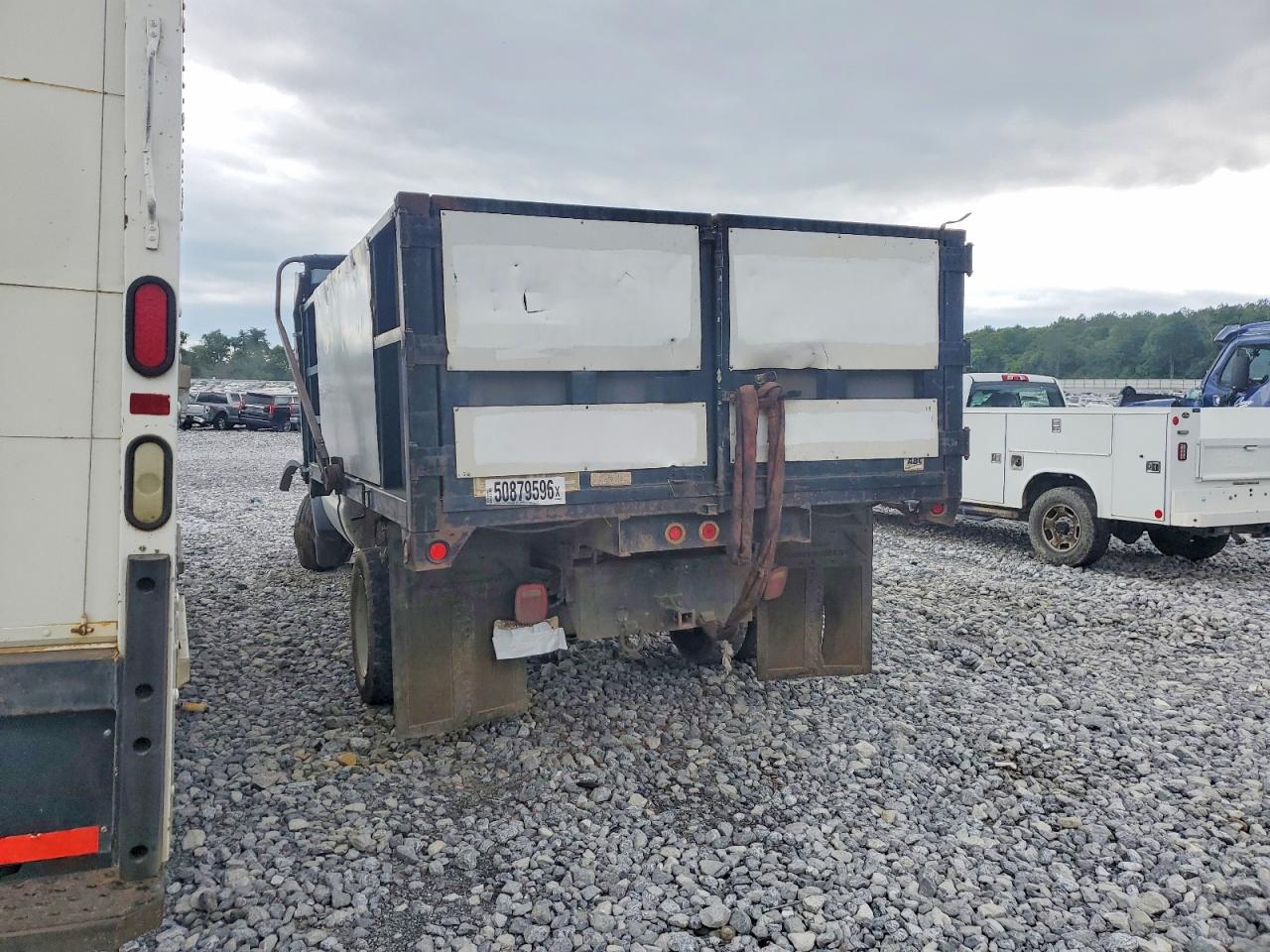 2008 FORD F550