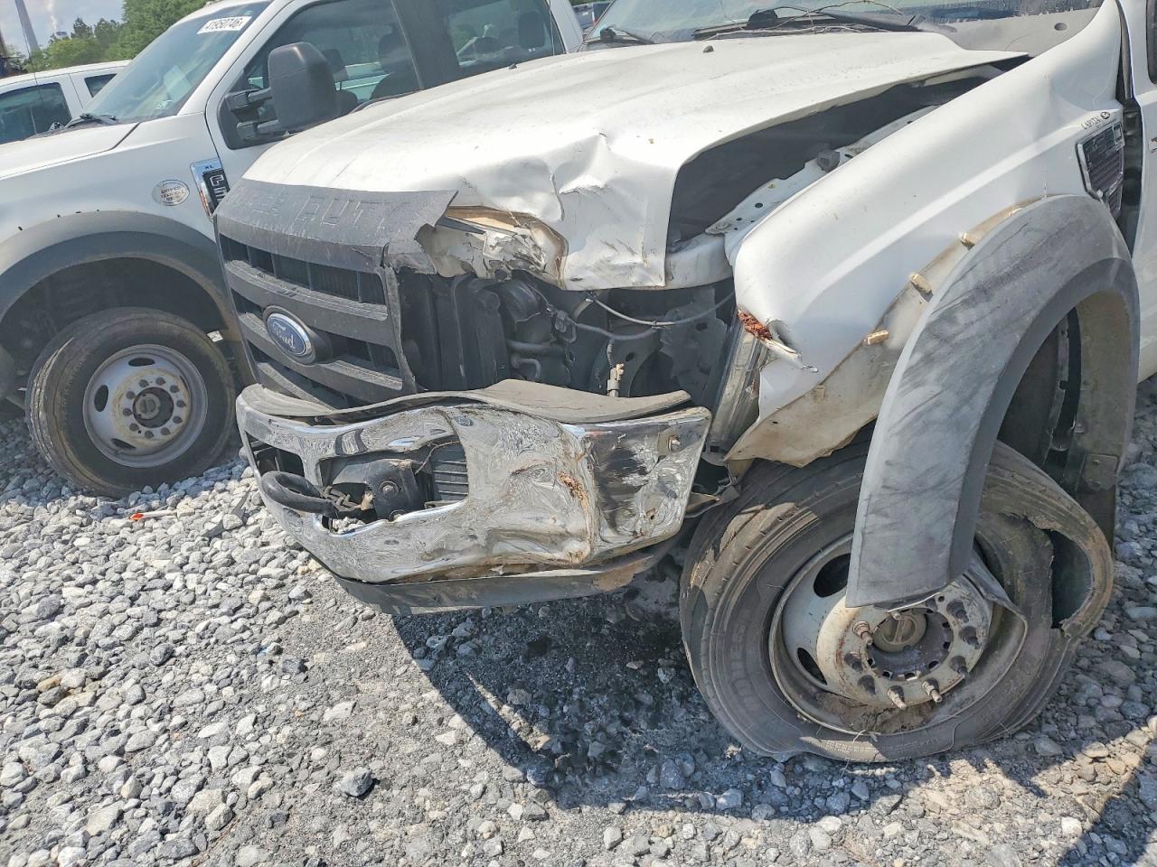 2008 FORD F550