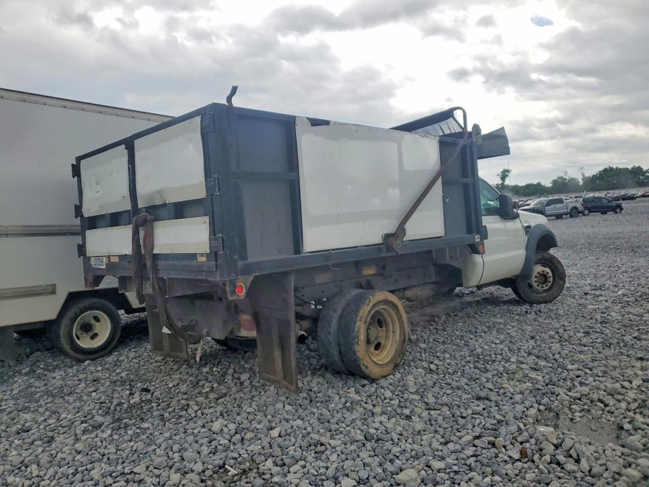 2008 FORD F550