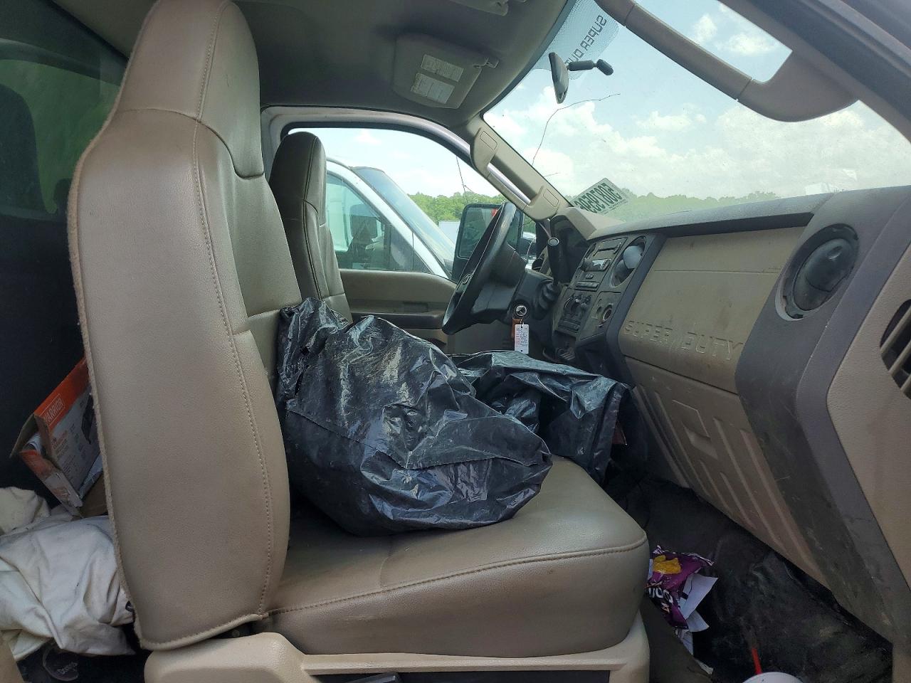 2008 FORD F550