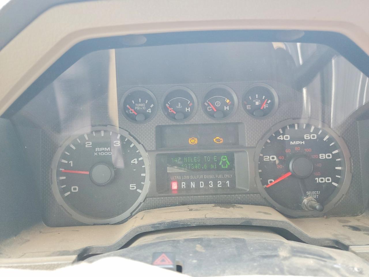 2008 FORD F550