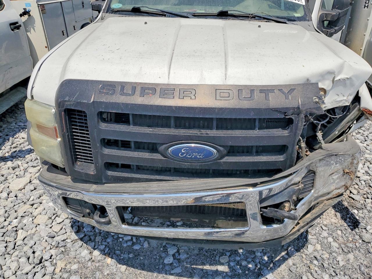 2008 FORD F550