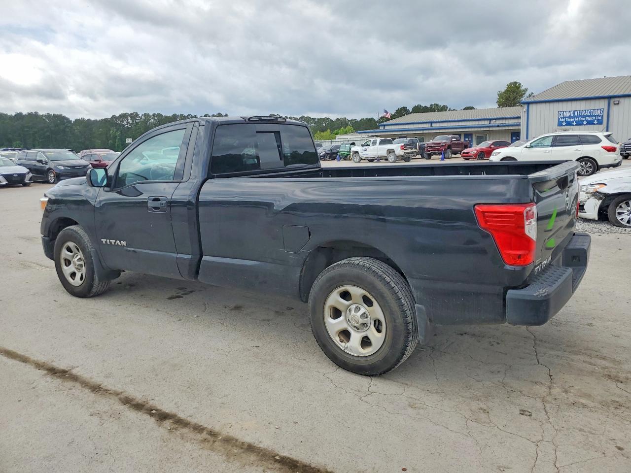 2018 NISSAN TITAN