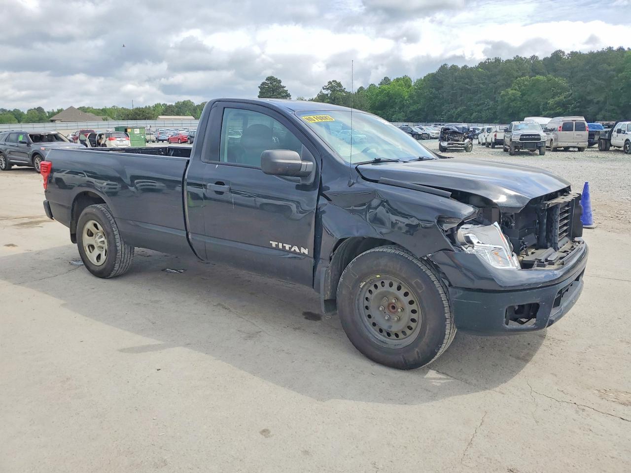 2018 NISSAN TITAN