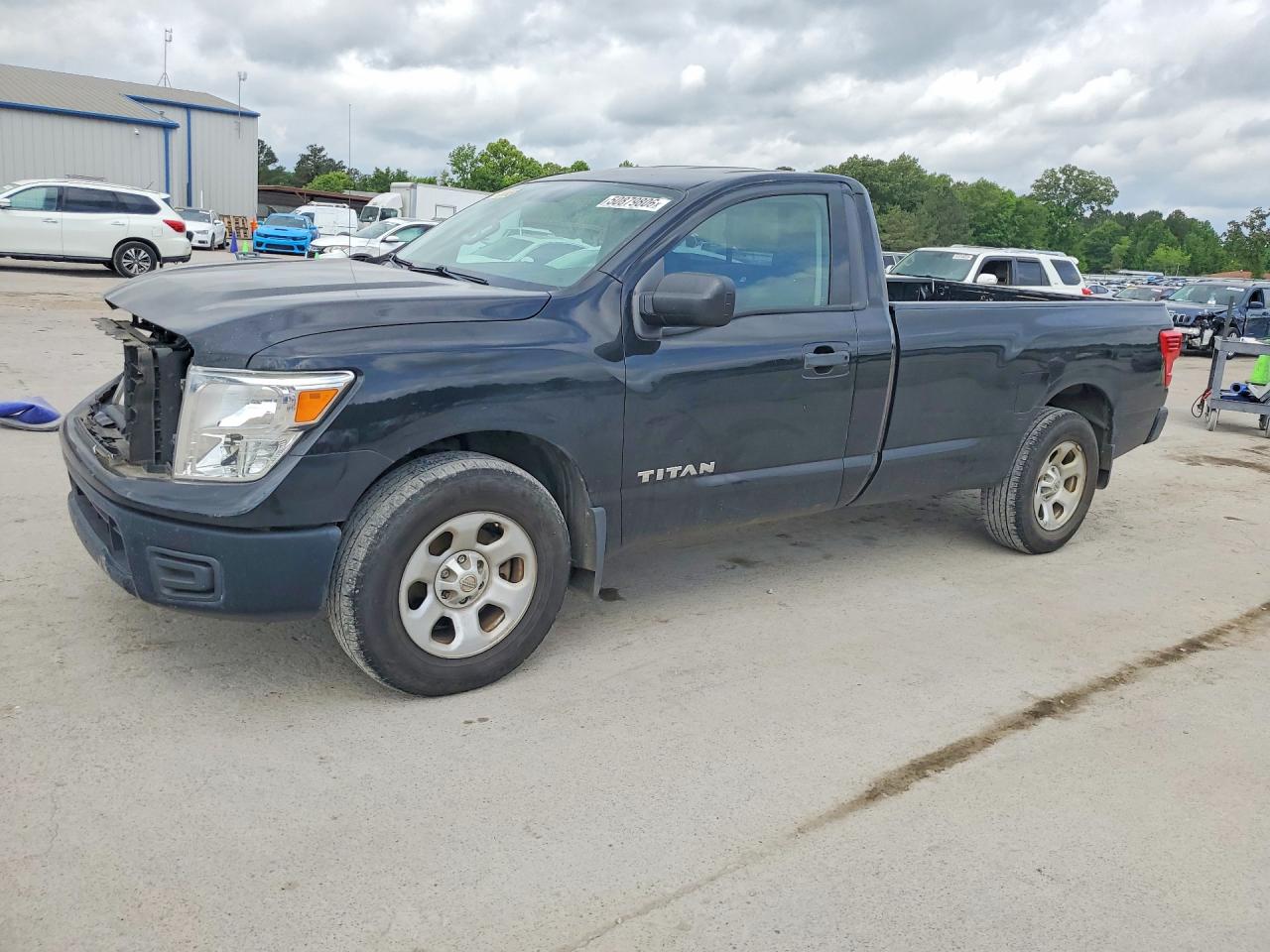 2018 NISSAN TITAN