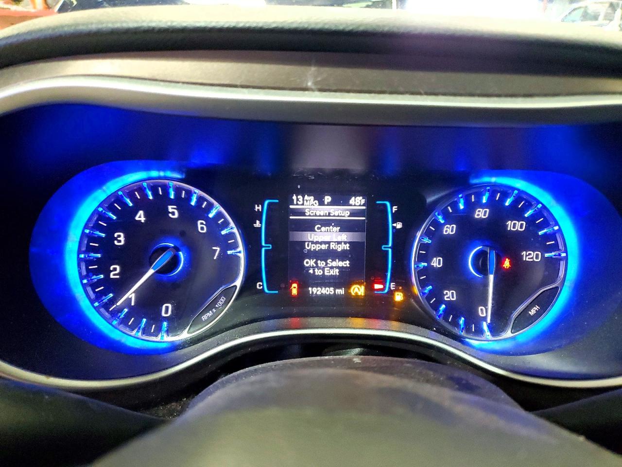 2017 CHRYSLER PACIFICA