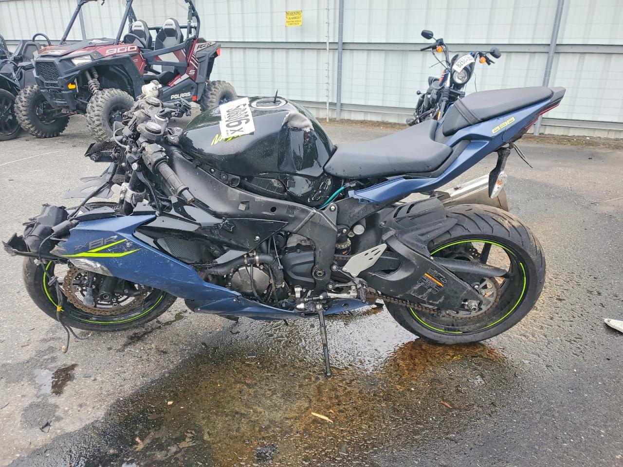 2023 KAWASAKI NINJA 600