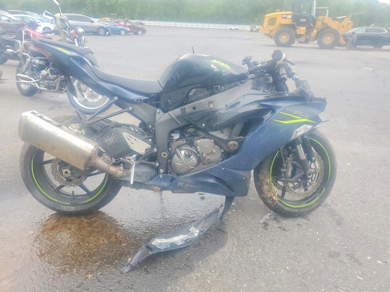2023 KAWASAKI NINJA 600