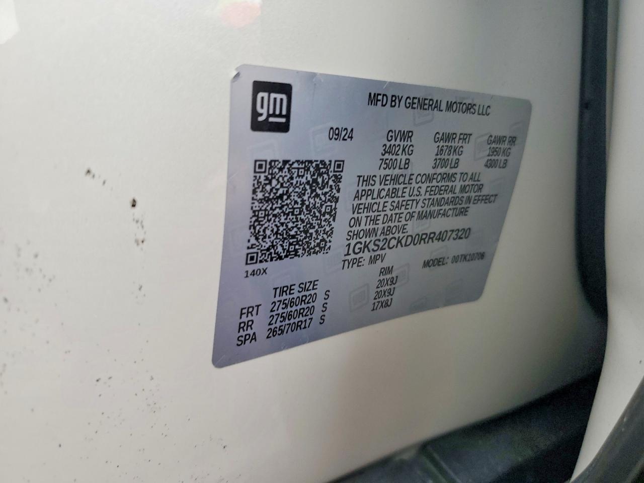 2024 GMC YUKON