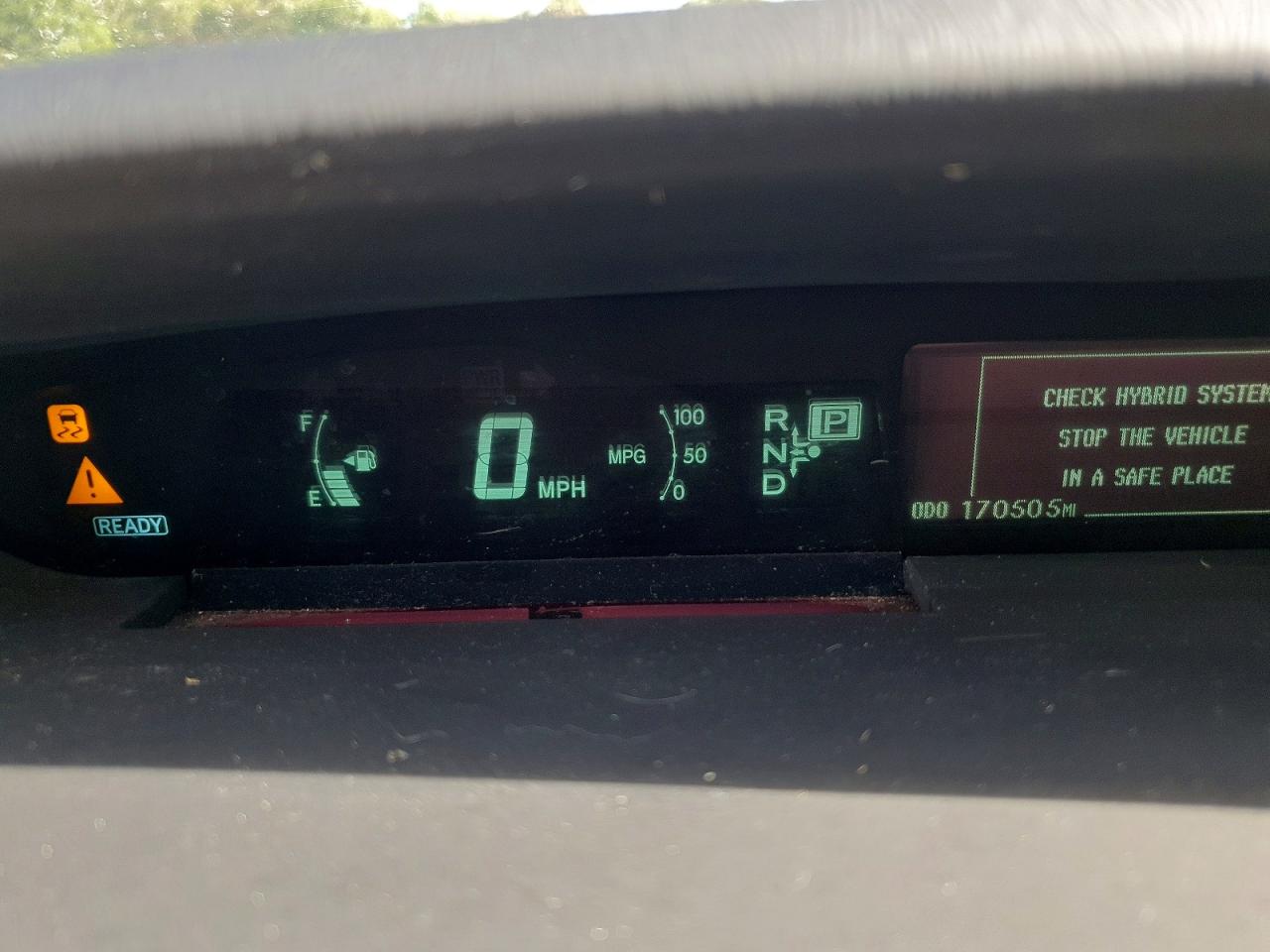 2013 TOYOTA PRIUS