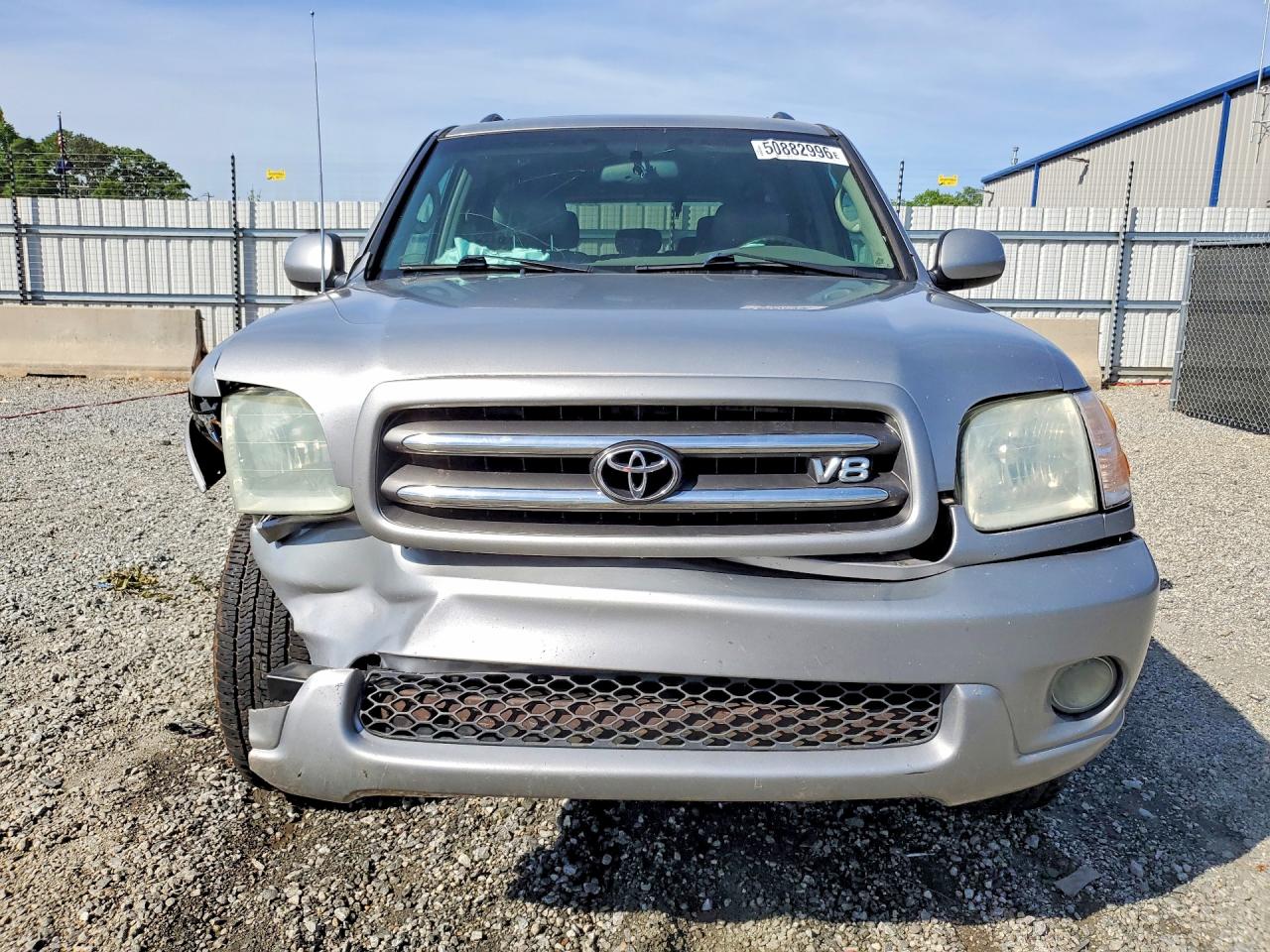 2004 TOYOTA SEQUOIA