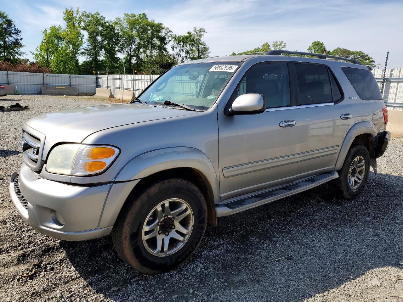 2004 TOYOTA SEQUOIA