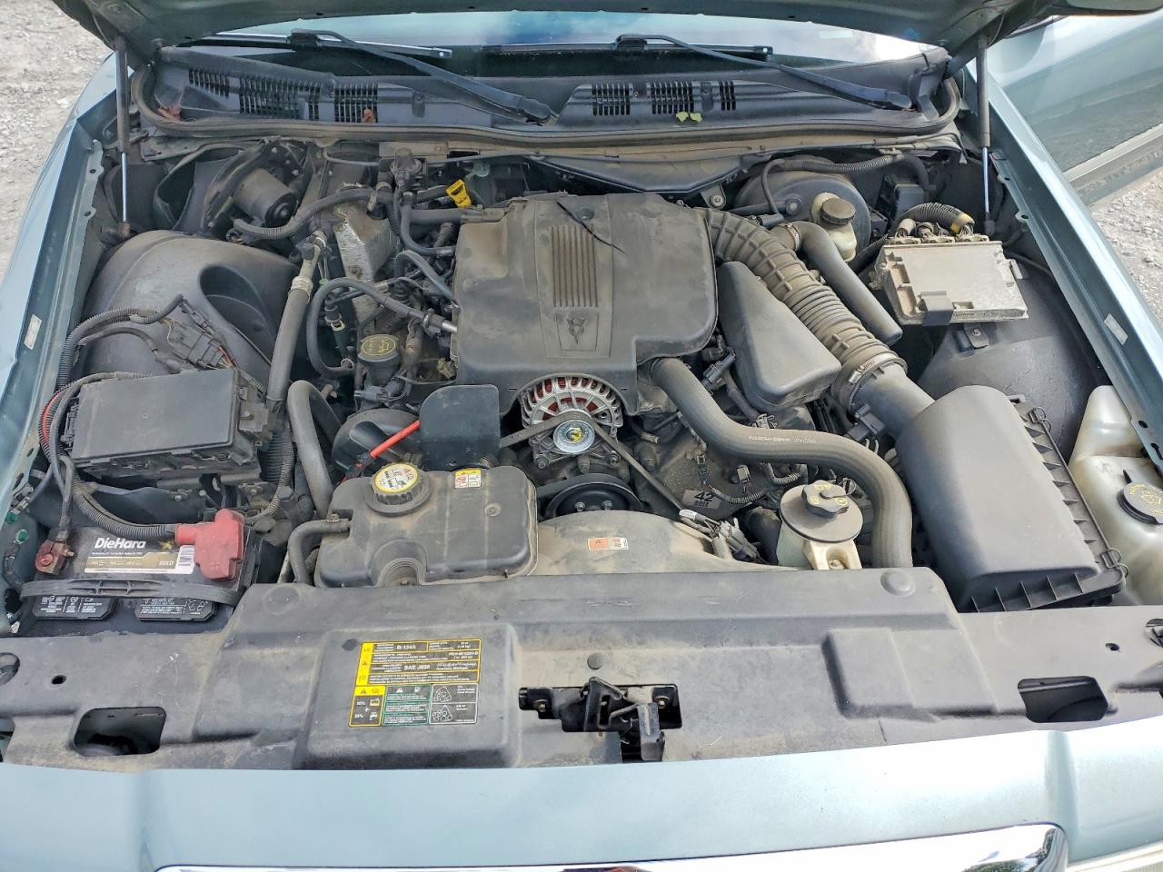 2005 MERCURY GRMARQUIS