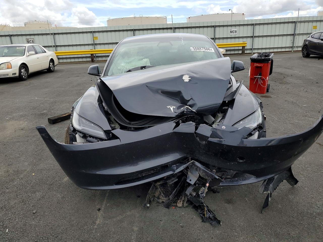 2025 TESLA MODEL 3