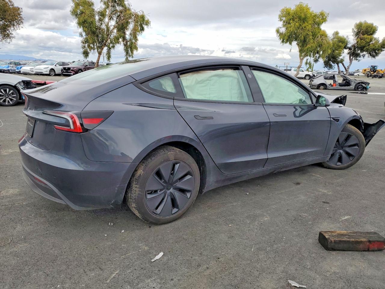 2025 TESLA MODEL 3