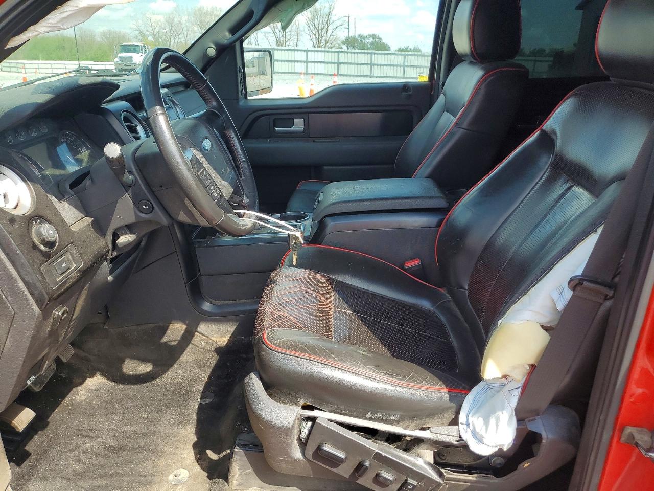 2012 FORD F150