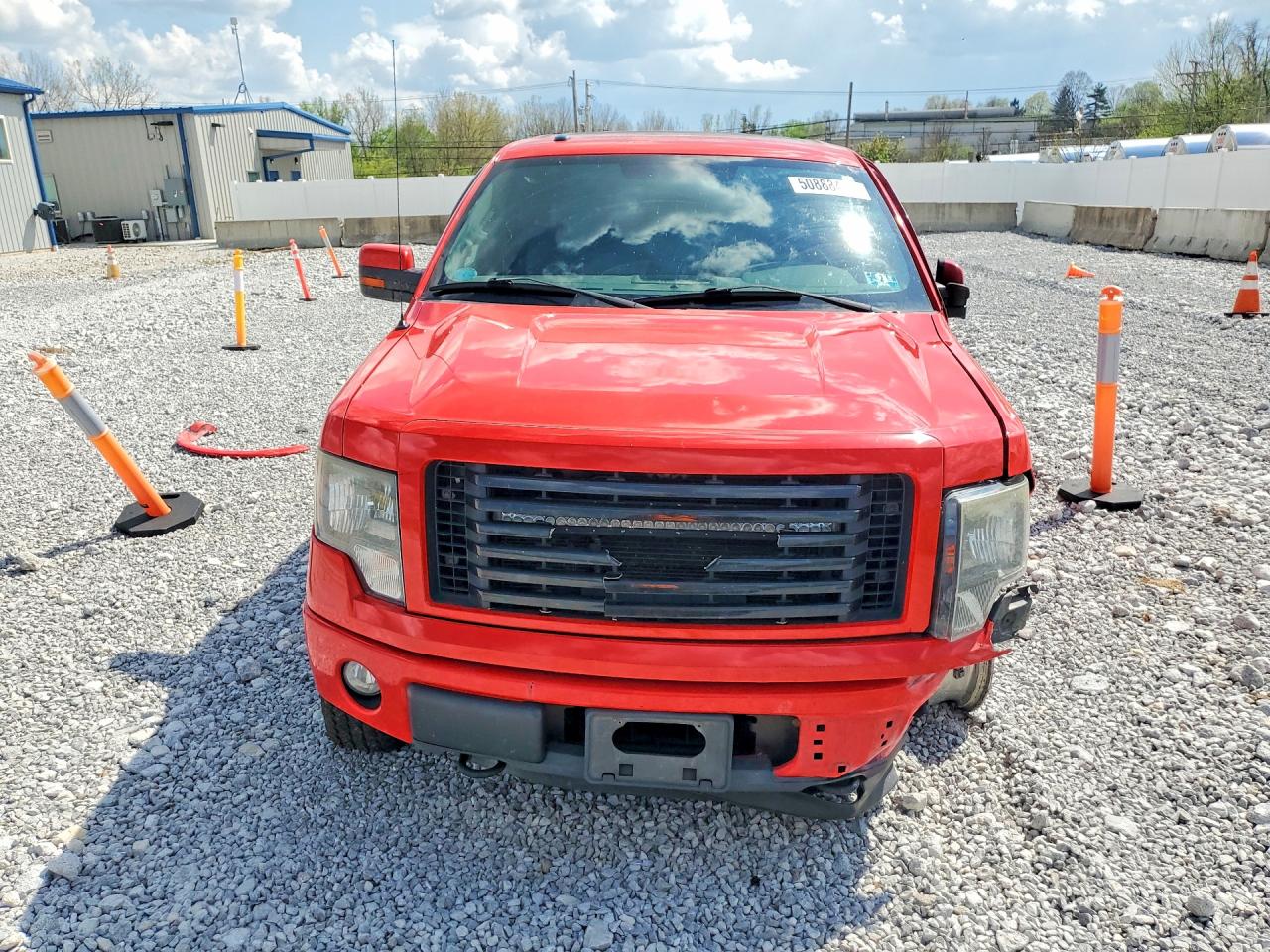 2012 FORD F150