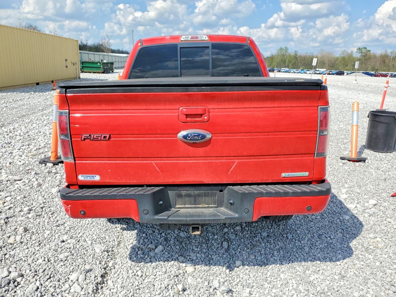 2012 FORD F150