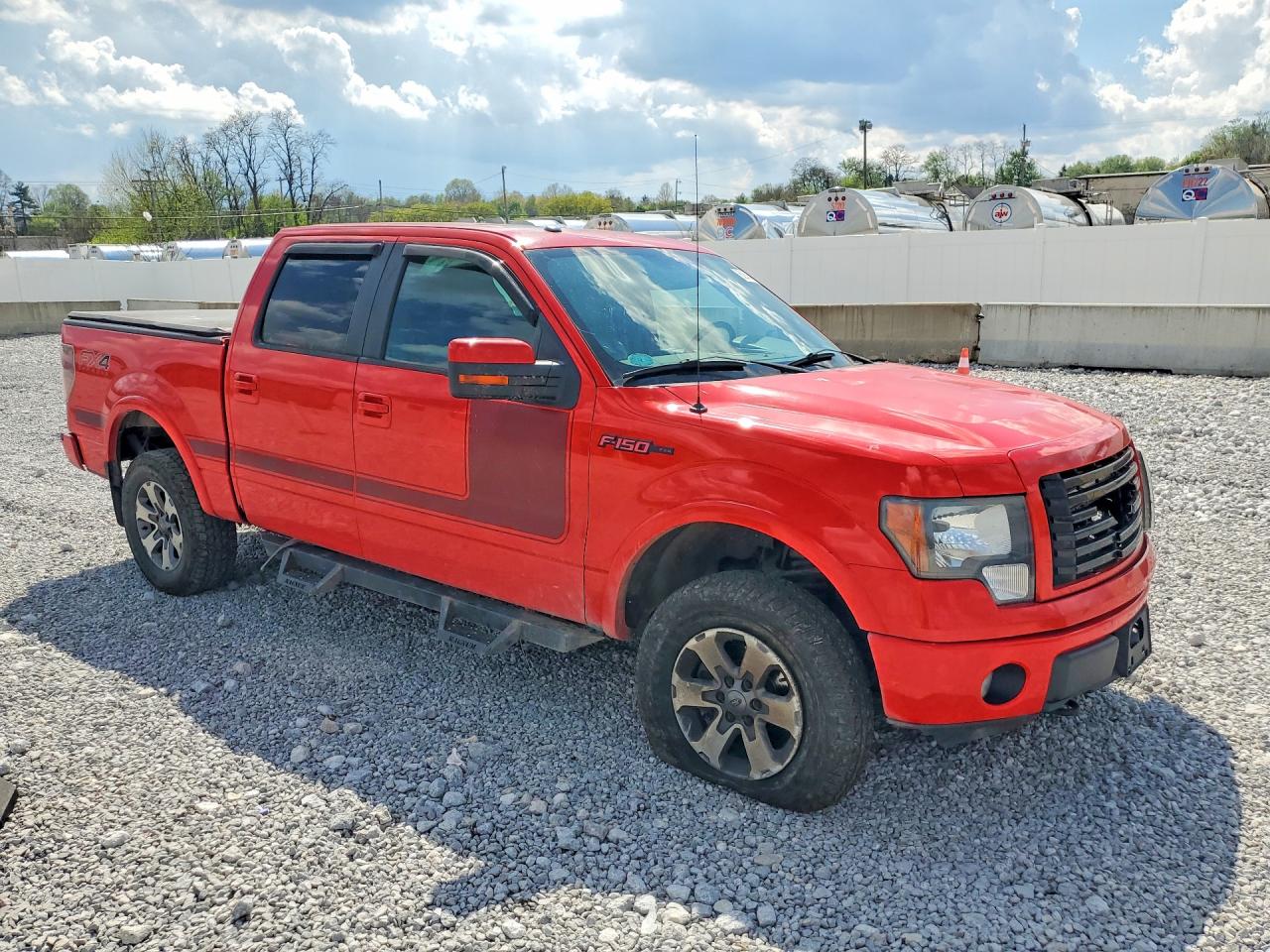 2012 FORD F150