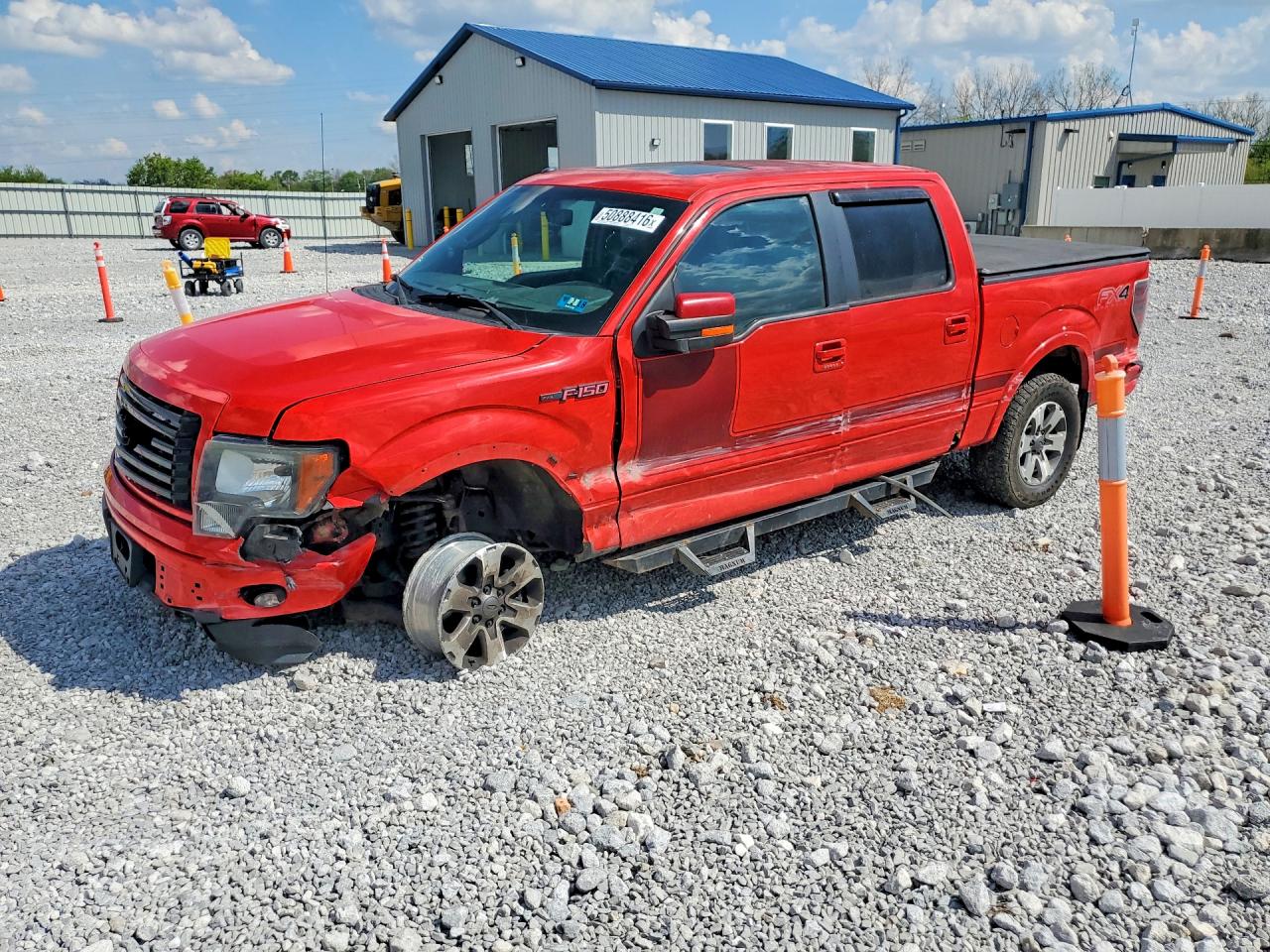 2012 FORD F150