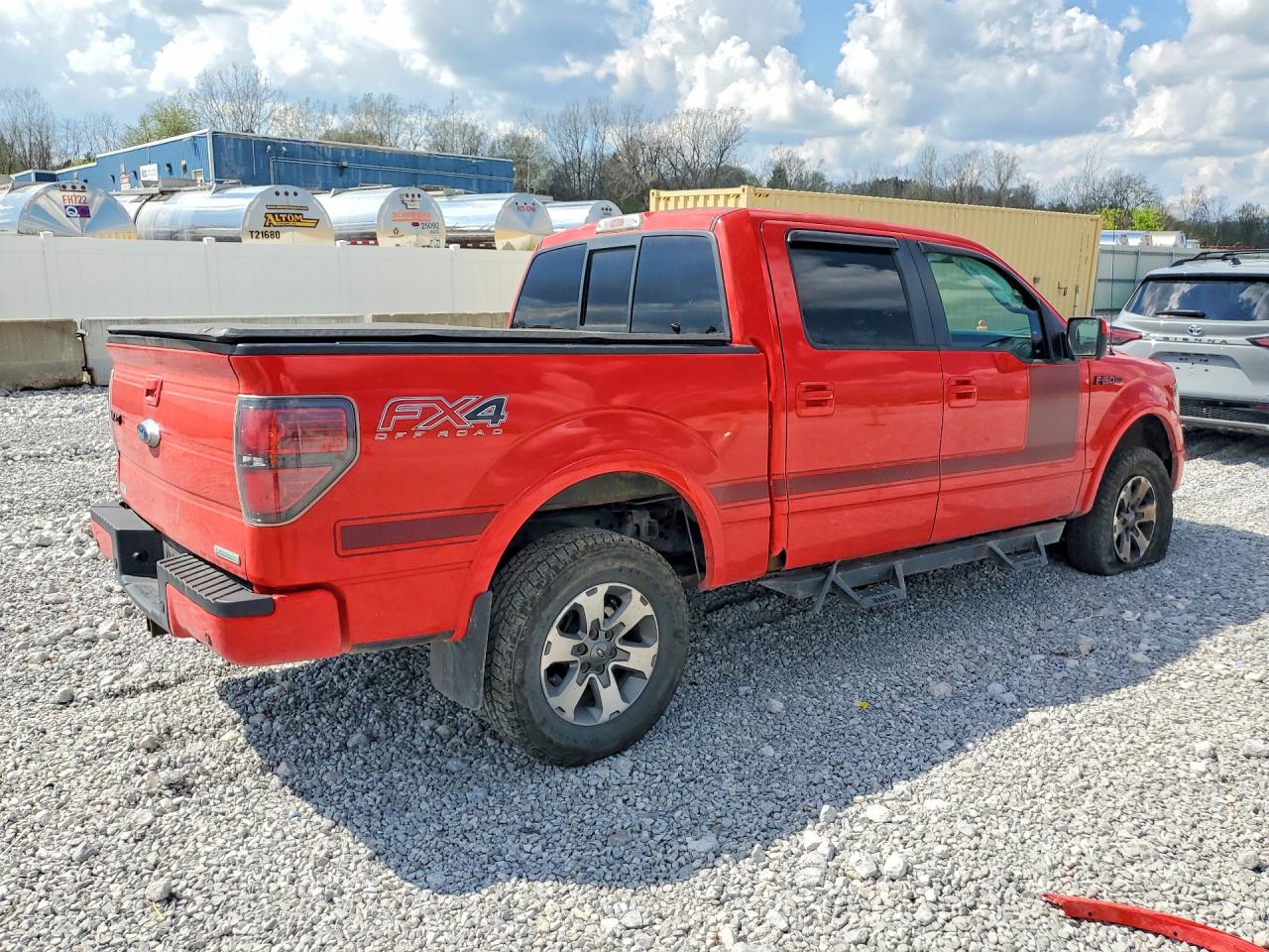 2012 FORD F150