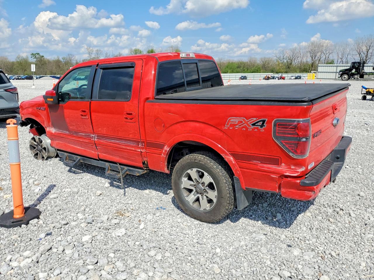 2012 FORD F150
