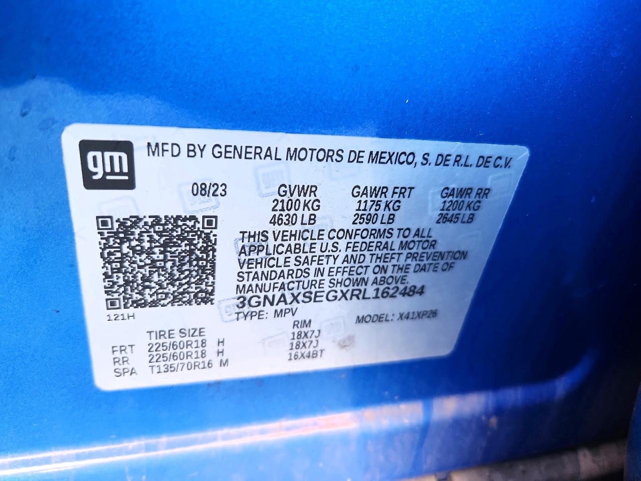 2024 CHEVROLET EQUINOX