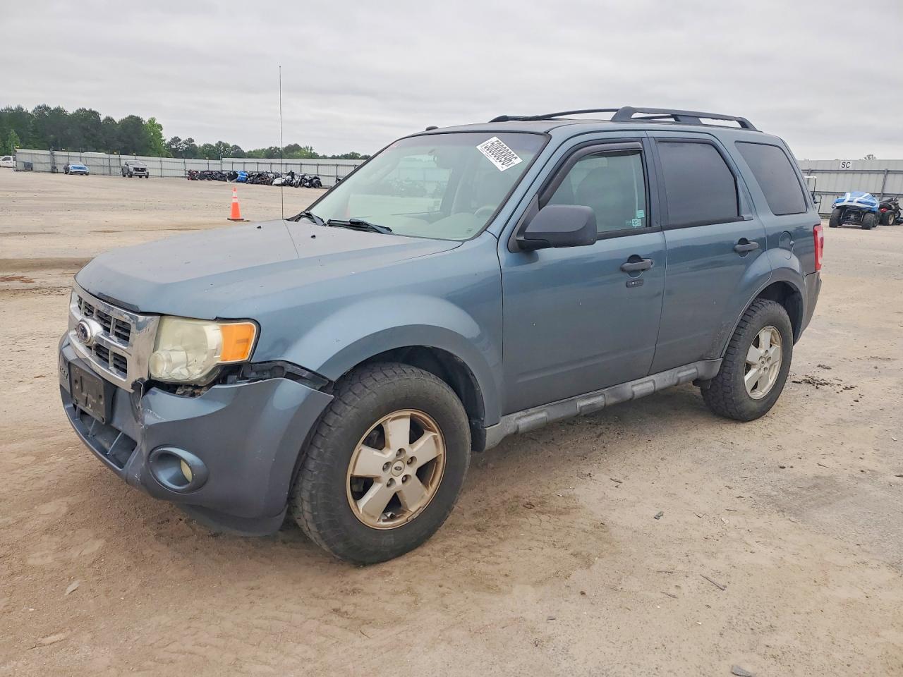 2012 FORD ESCAPE