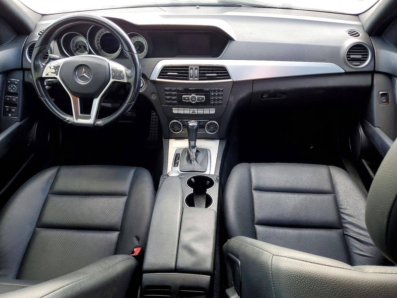 2012 MERCEDES-BENZ C-CLASS
