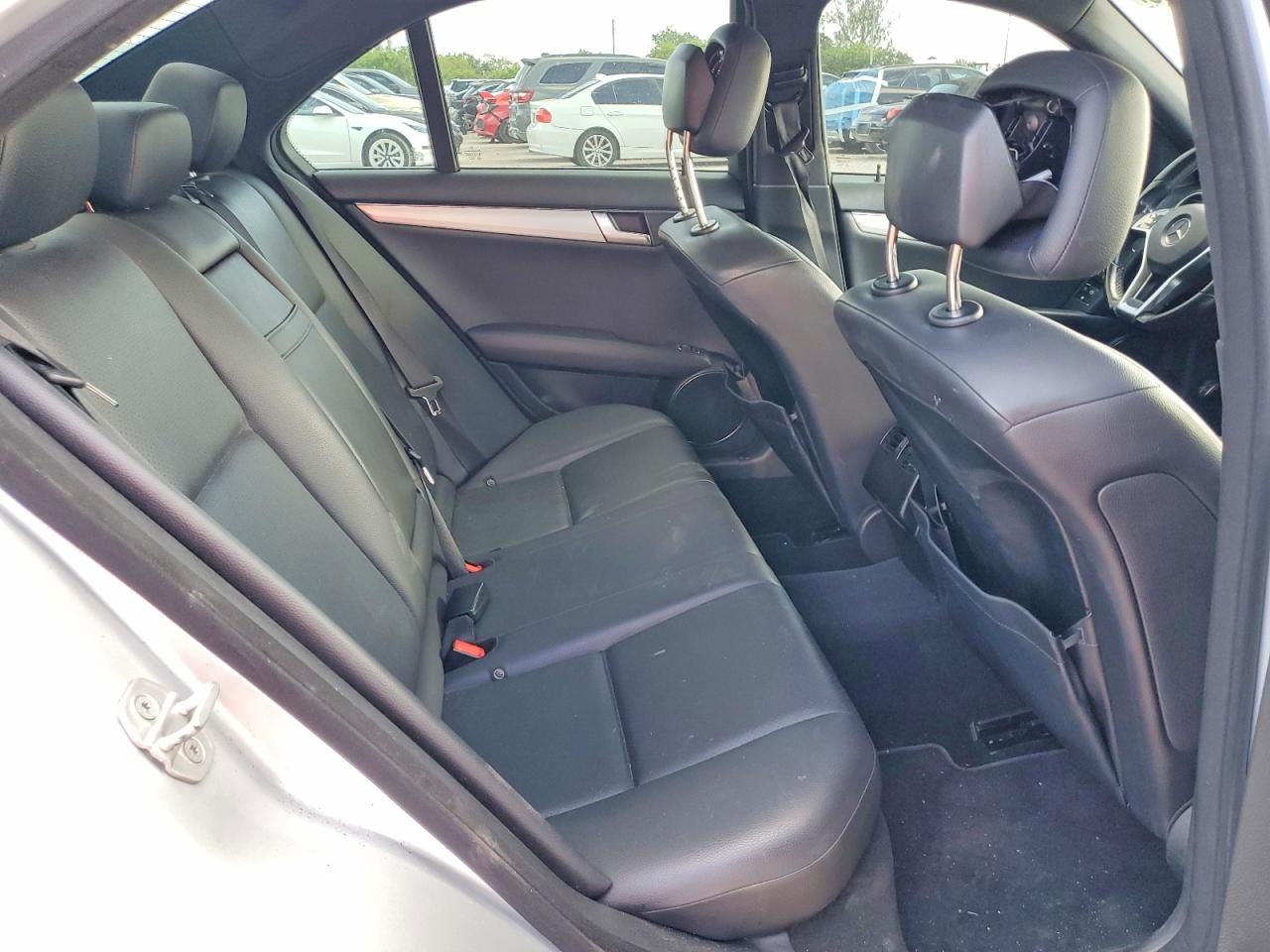 2012 MERCEDES-BENZ C-CLASS