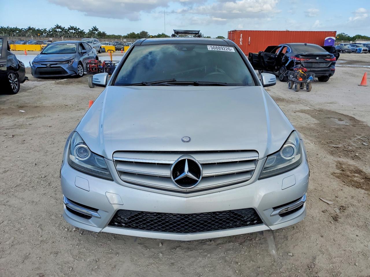 2012 MERCEDES-BENZ C-CLASS